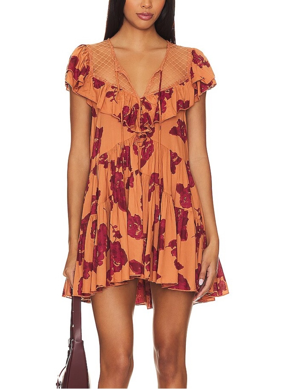 Free People Tilly Printed Tunic Dress
